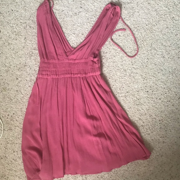 dresses. size Small. Stripe one Forever 21. Burnt orange/black stripes - Picture 2 of 2